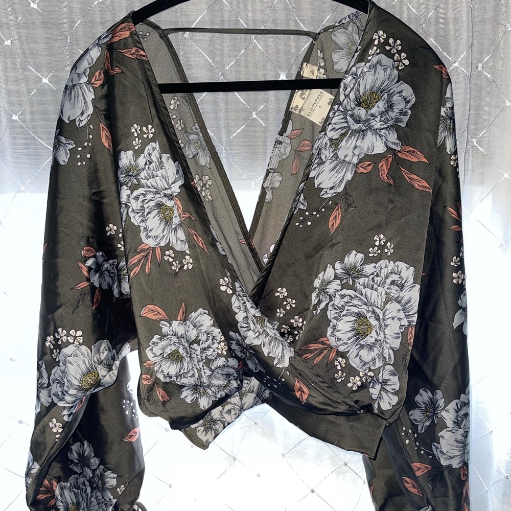 Floral blouse